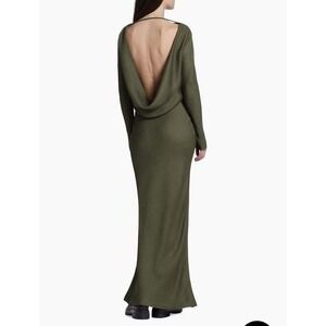 CO Collection Cowl neck Maxi Dress